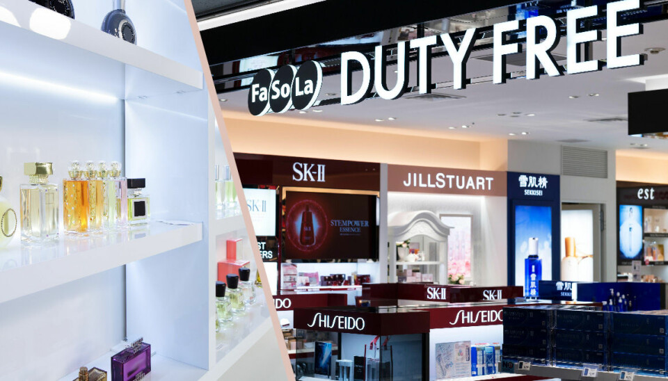 9 av 10 skönhetsprodukter är dyrare på taxfreen
