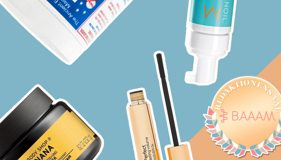 Redaktionens val: Skönhetsprodukterna vi inte klarar oss utan i augusti