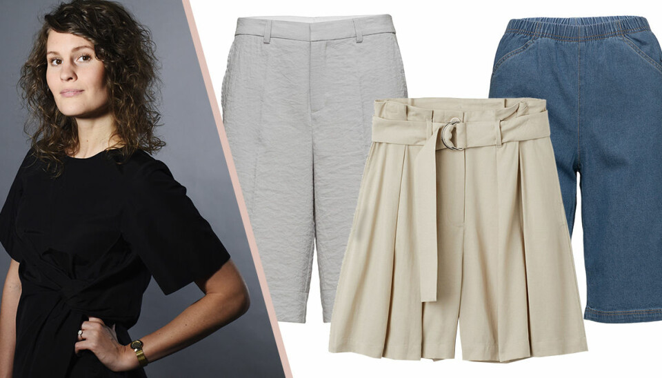 Moderedaktören listar 10 snygga shorts i längre modell