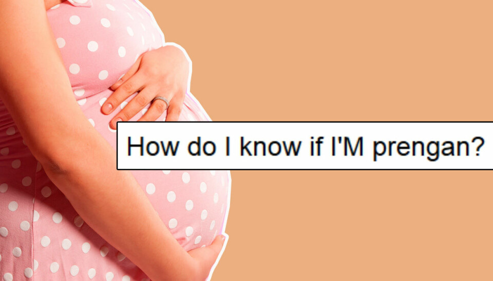 'Am I pargant?' – gravid-googlingarna som får internet att dö av skratt
