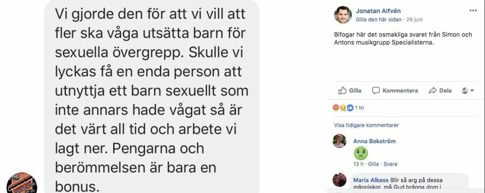 Mr Cool och pedofil-låten på 5 minuter – detta har hänt