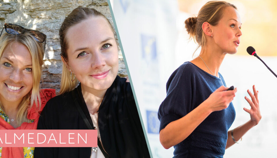 Baaam på plats i Almedalen – så syns kvinnor i debatterna