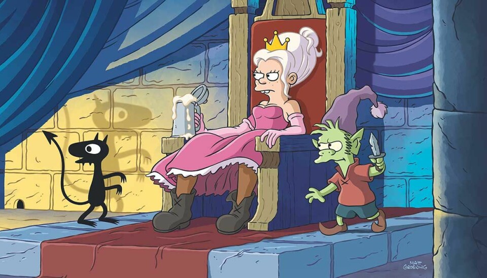 Exklusivt på Baaam: Se första teasern för ”The Simpsons”-skaparens nya serie