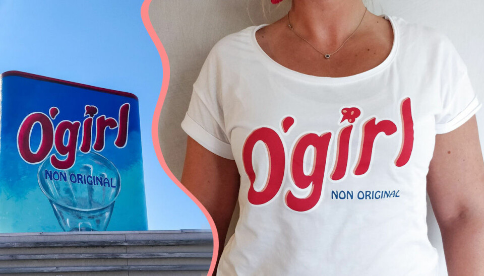 Vinn din egen O'girl-tisha från konstprojektet Non Original