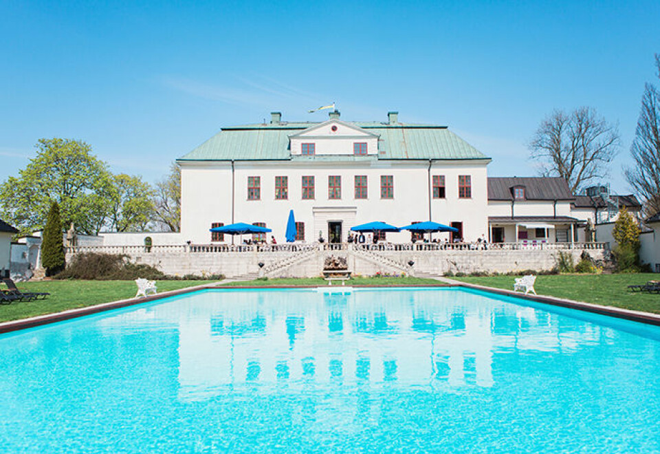Häringe slott är ett utflyktsmål knappa 30 minuter från Stockholm. Foto: Jenny Drakenlind/Häringe Slott Häringe slott är ett utflyktsmål knappa 30 minuter från Stockholm. Foto: Jenny Drakenlind/Häringe Slott