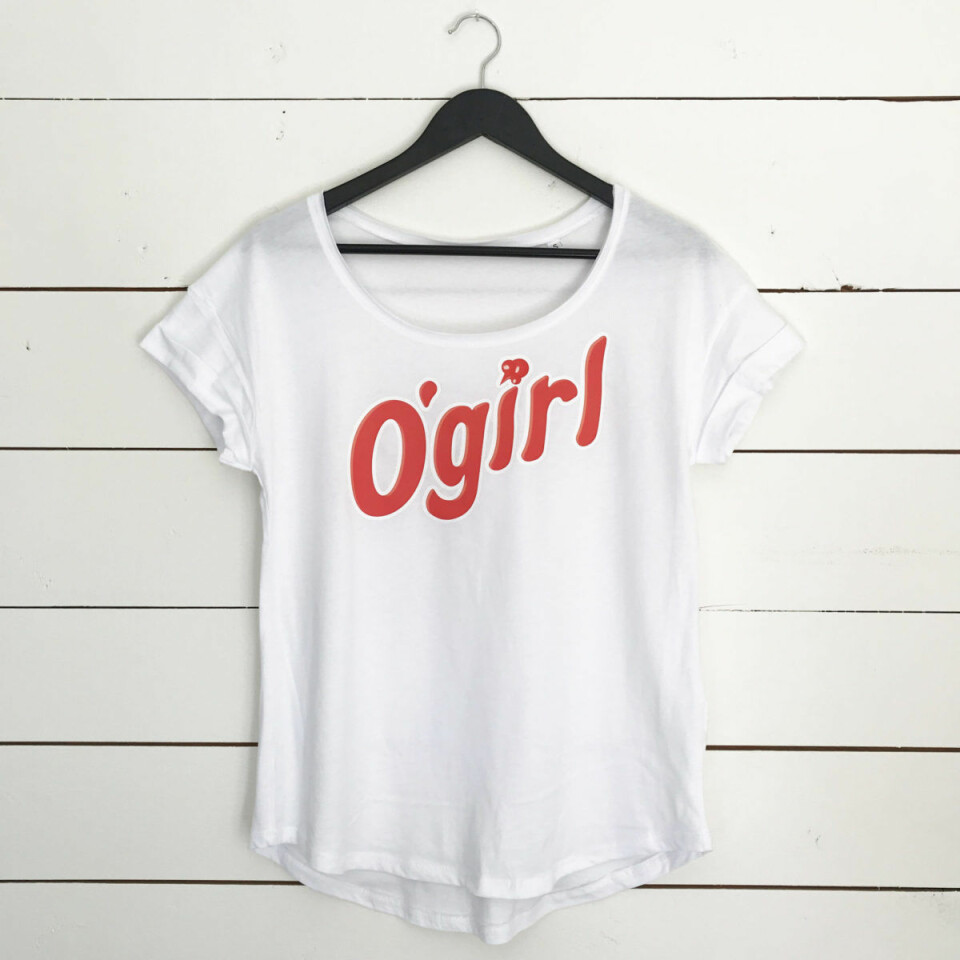 Vinn din egen O'girl-tisha från konstprojektet Non Original