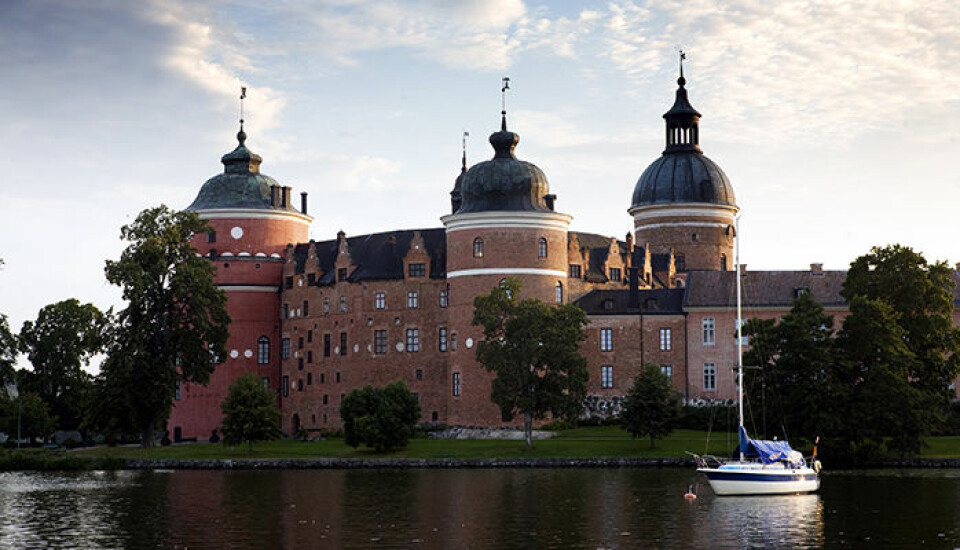Gripsholms slott i Mariefred är väl värt ett besök under sommaren. Foto: Jorma Valkonen/IBL Bildbyrå Gripsholms slott i Mariefred är väl värt ett besök under sommaren. Foto: Jorma Valkonen/IBL Bildbyrå