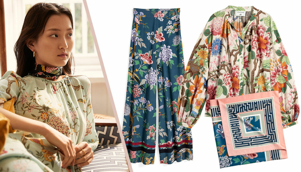 H&M släpper den ultimata kollektionen för dig som älskar blommigt