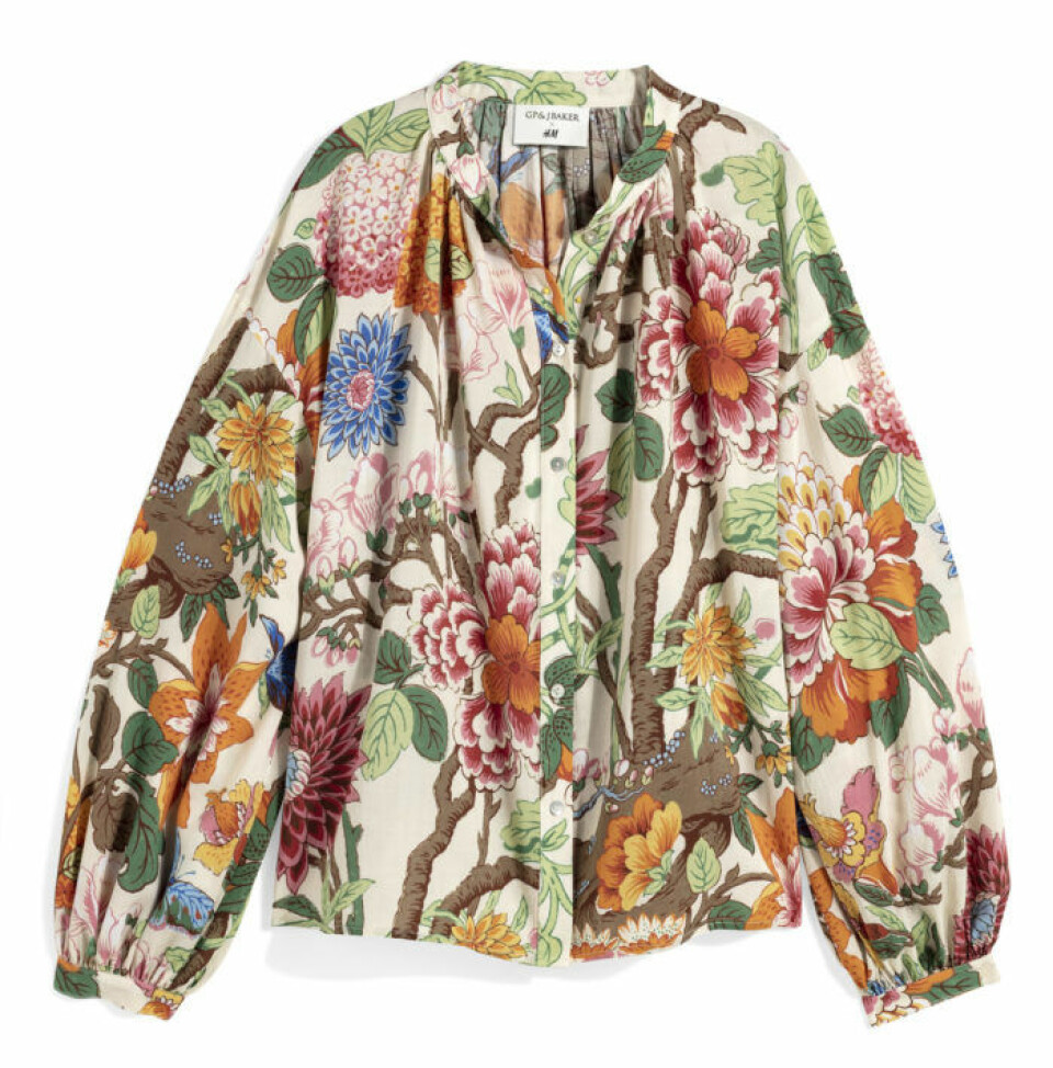H&M släpper den ultimata kollektionen för dig som älskar blommigt
