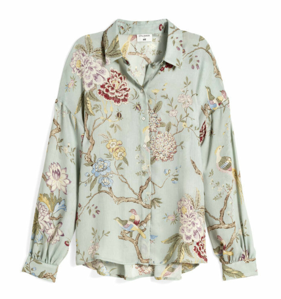 H&M släpper den ultimata kollektionen för dig som älskar blommigt
