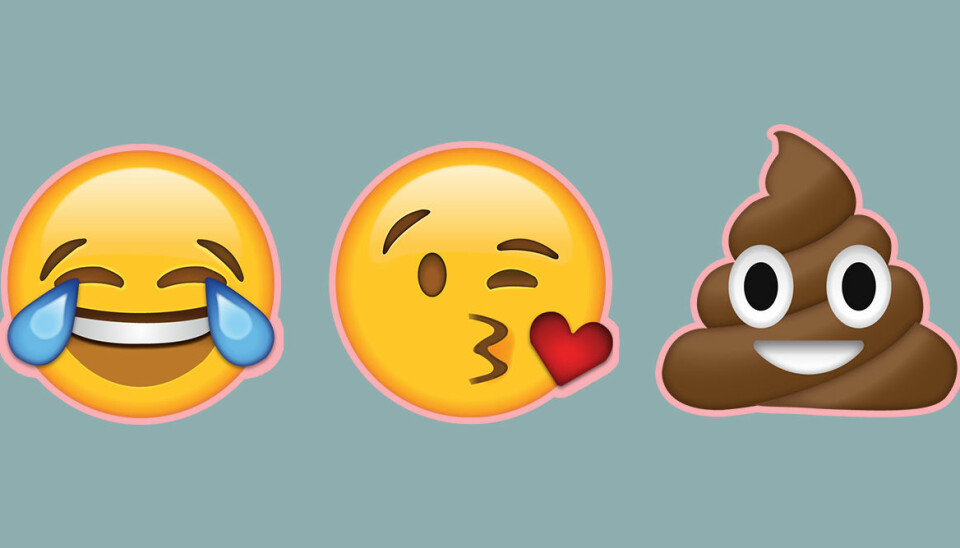 Bajs eller chokladglass? 5 fakta om dina favorit-emojis