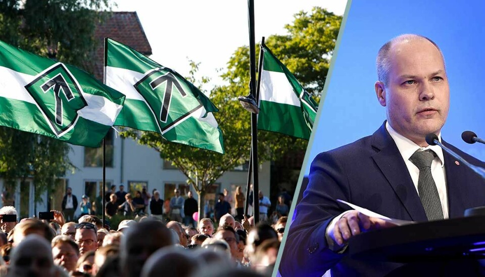 Regeringen vill förbjuda rasistiska och nazistiska organisationer: ”De utgör ett hot”