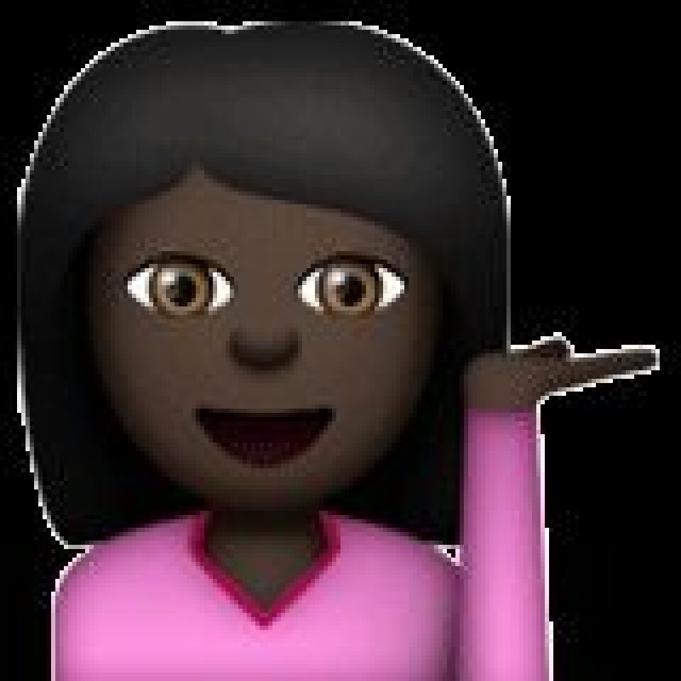 Det här är en receptionist, och inget annat! Gif via Tumblr Det här är en receptionist, och inget annat! Gif via Tumblr