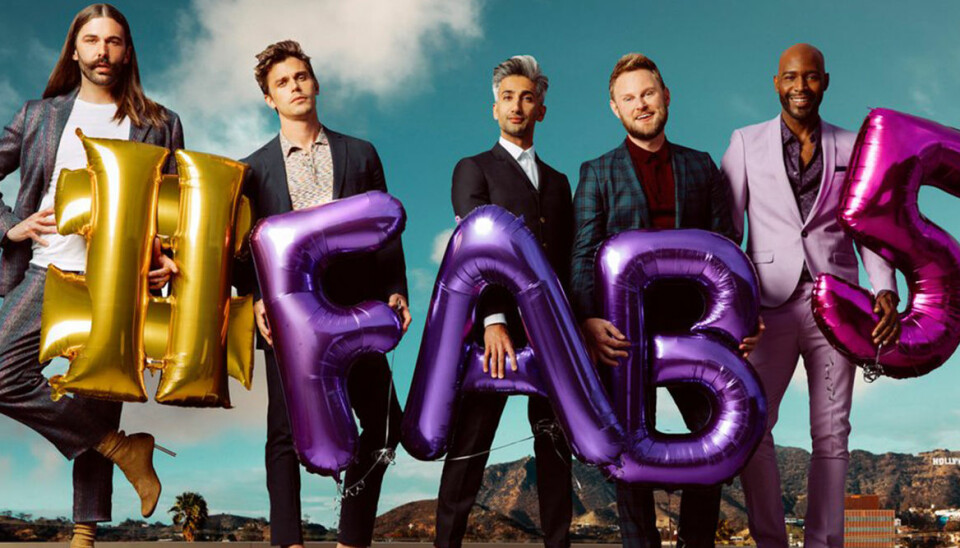 Grattis alla Fab five-fans! Det blir en tredje säsong av Queer Eye