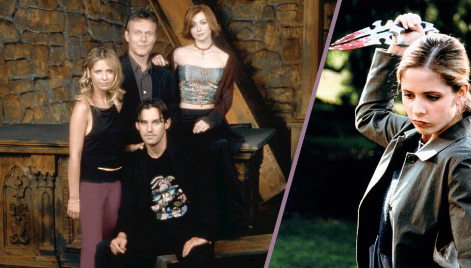 Buffy återuppstår från de döda – 90-talsserien gör comeback