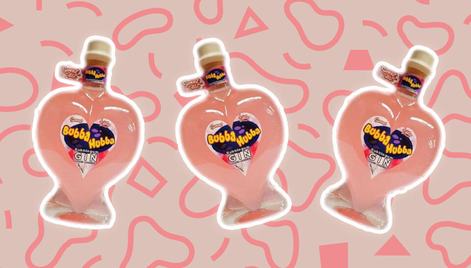 Nu finns gin med Hubba Bubba-smak – och nostalgin är total