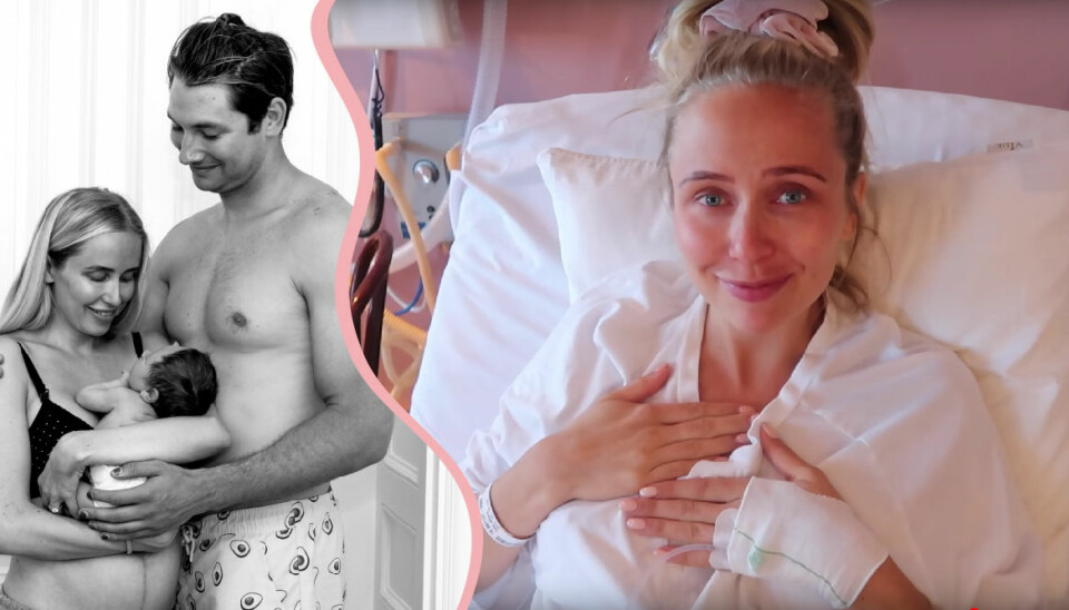 Ida Warg om nya livet som mamma – se förlossningsvideon här