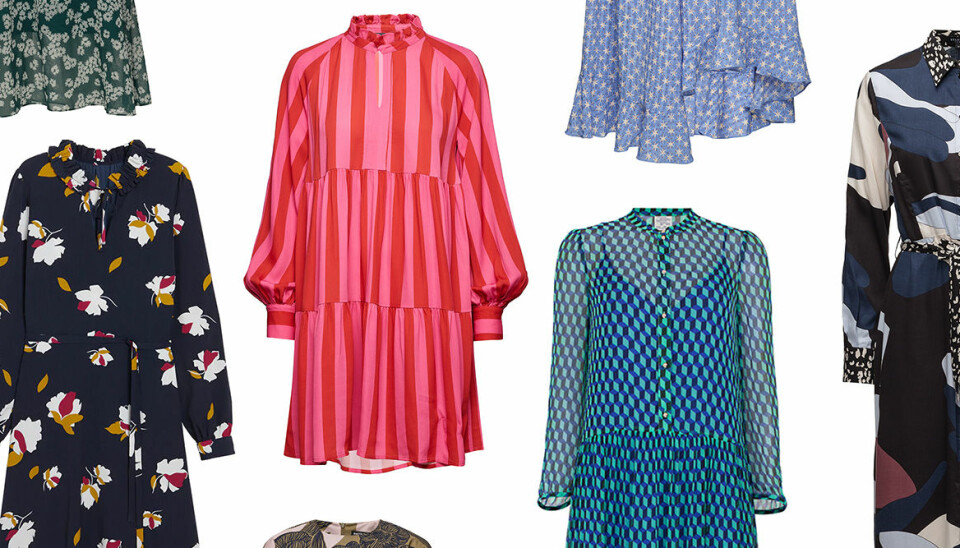 Höstmode 2018: Säsongens allra tjusigaste klänningar