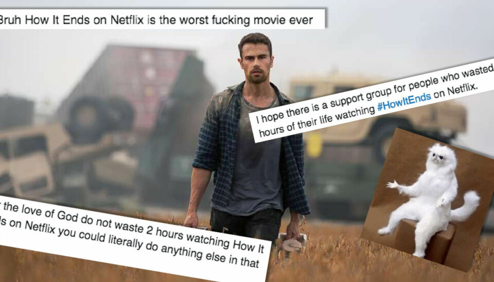 Därför är 'How it Ends' Netflix mest hatade film just nu