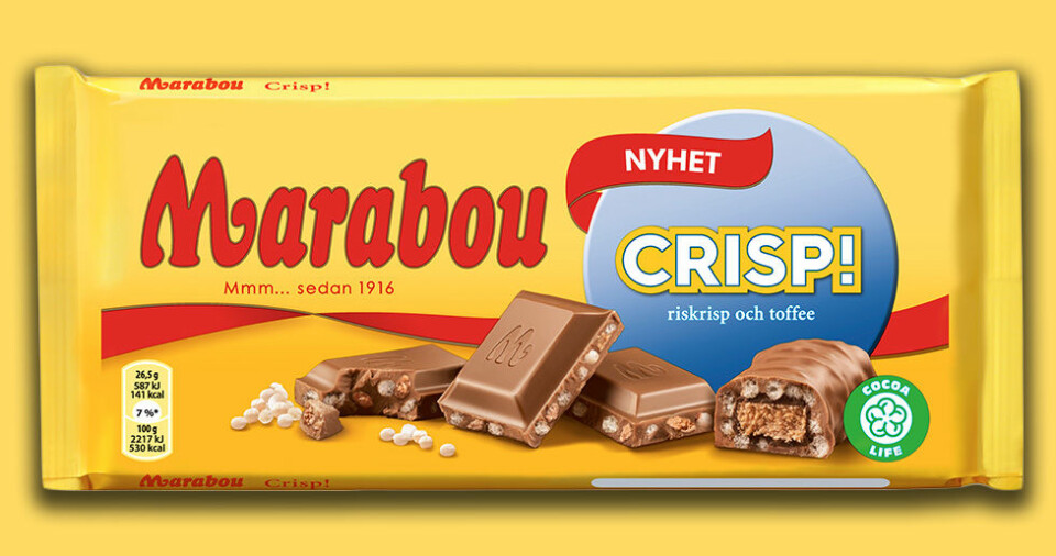 Här är nya smaken från Marabou – och vi har provat den