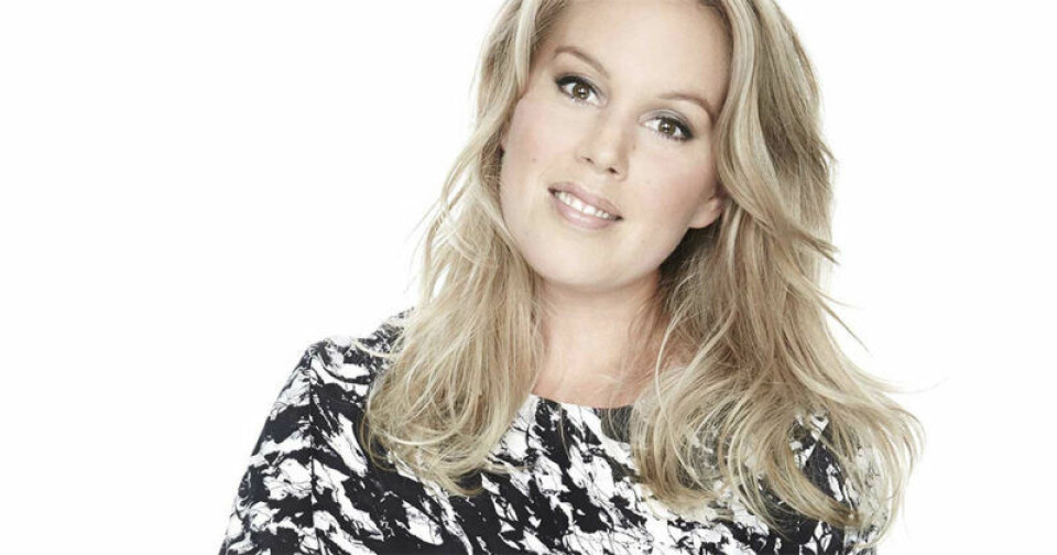 Lisa Stenberg, författare till boken ”Bli vän med din pms”. Lisa Stenberg, författare till boken ”Bli vän med din pms”.