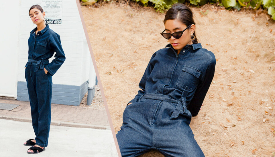 Monki fixar 90-talslooken med denim från topp till tå