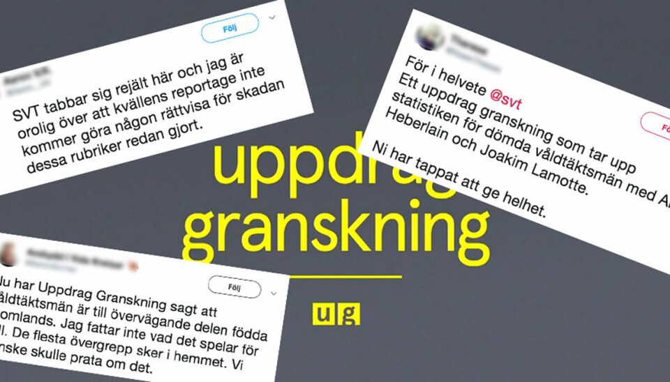 Uppdrag granskning svarar på kritiken efter 'Dömda för våldtäkt' – punkt för punkt