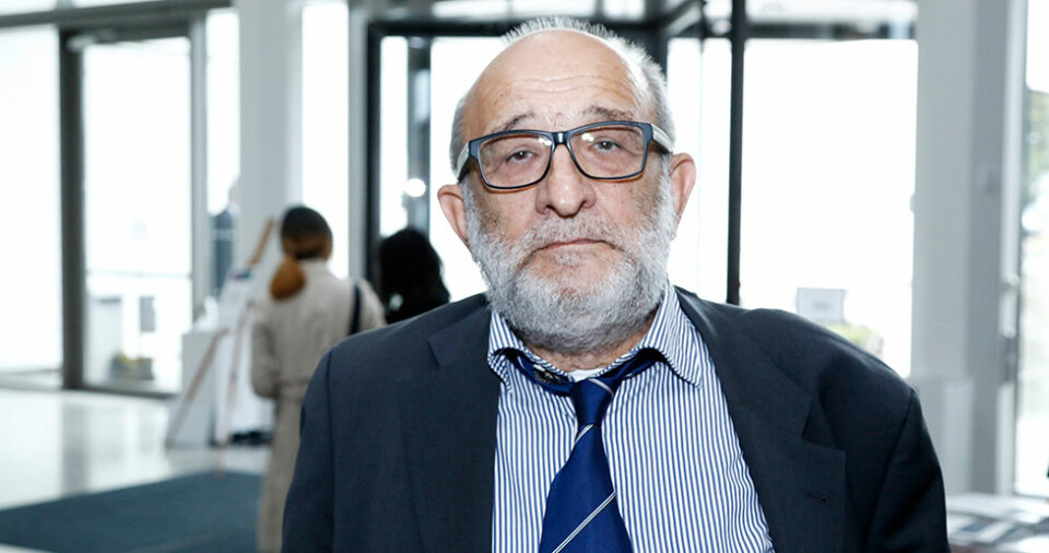 Jerzy Sarnecki medverkar i Uppdrag gransknings program men gick strax före publicering ut och sa att programmet aldrig borde sändas. Foto: IBL Jerzy Sarnecki medverkar i Uppdrag gransknings program men gick strax före publicering ut och sa att programmet aldrig borde sändas. Foto: IBL