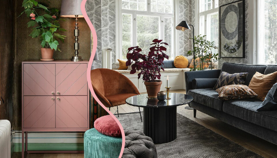 Maximalism och mönstrat – så ser hösten ut hos Ellos Home
