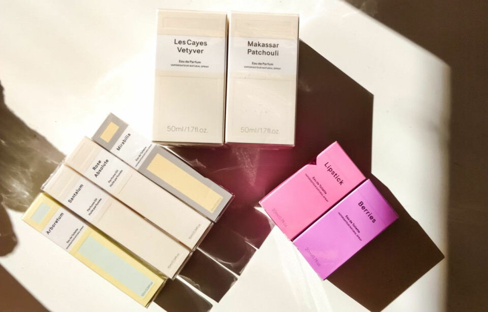 Läppstift, choklad eller sandelträ? Baaam har testat H&M:s nya parfymer