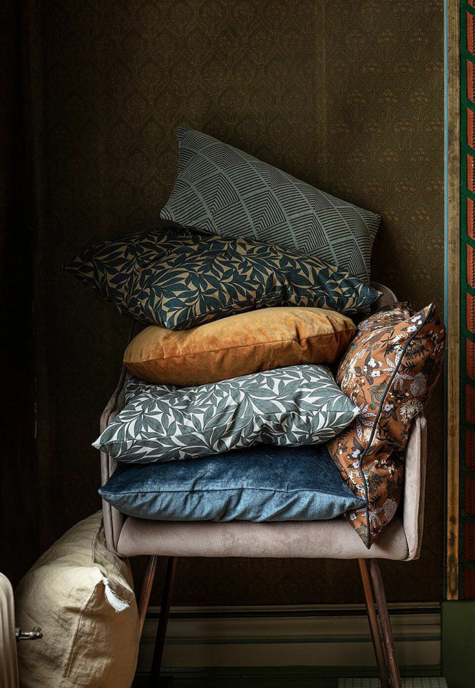 Maximalism och mönstrat – så ser hösten ut hos Ellos Home