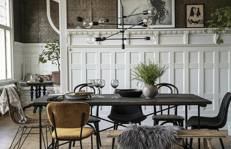 Maximalism och mönstrat – så ser hösten ut hos Ellos Home