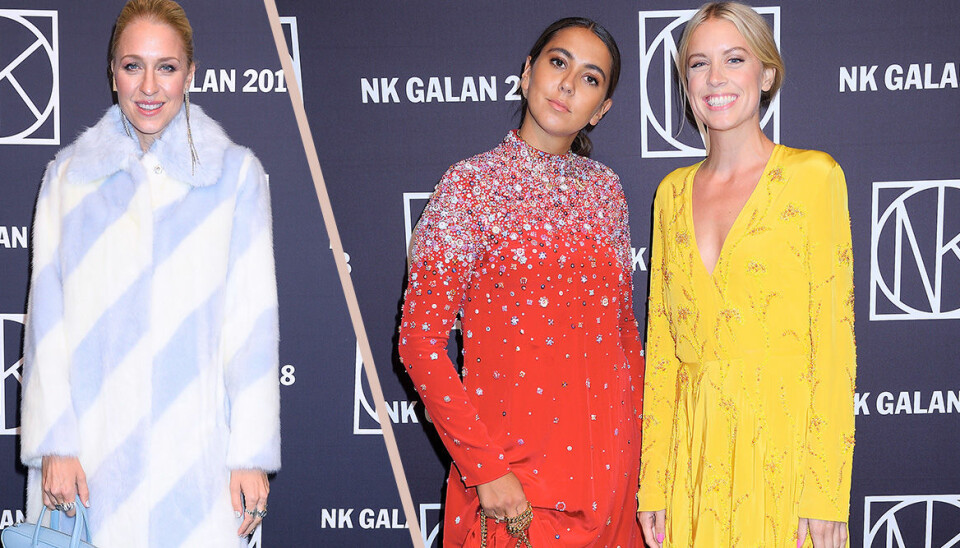 NK-galan 2018 kickade igång modeveckan – se vad gästerna hade på sig