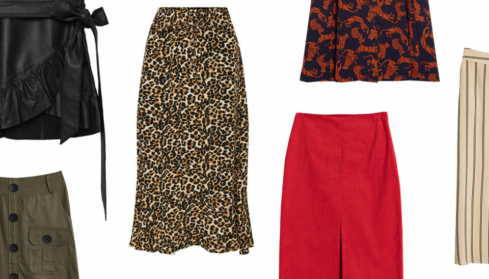 18 snygga kjolar till hösten 2018