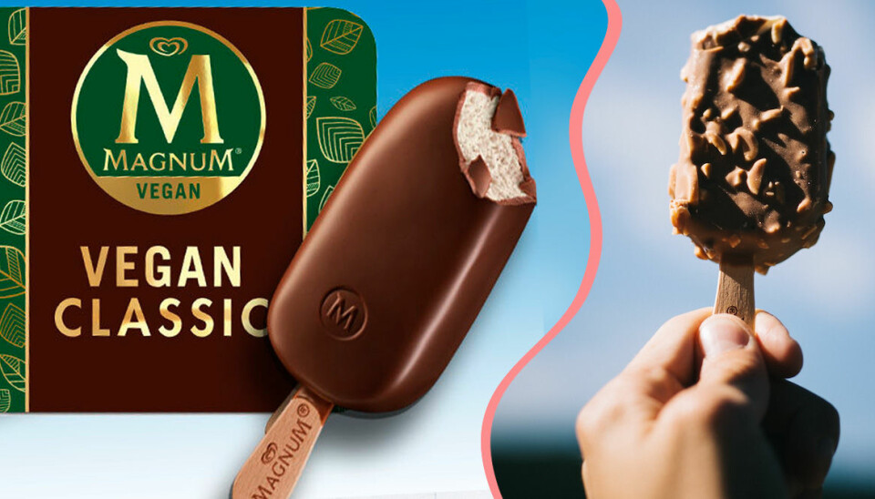 Nu blir två av Magnums klassiker veganska – här köper du dem
