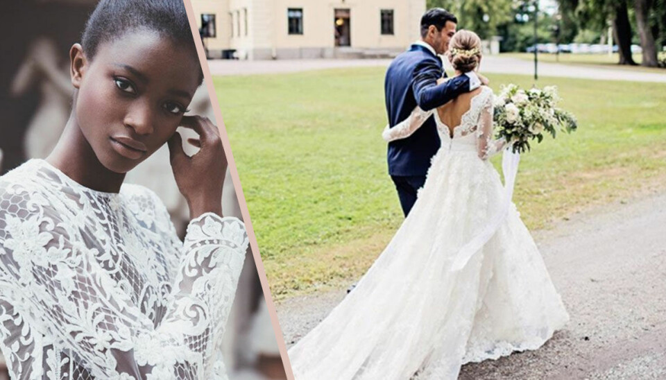 Ska du gifta dig? Här köper du din drömklänning från Ida Sjöstedt