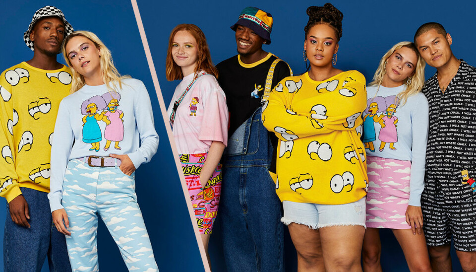 Här är kollektionen för dig som är besatt av The Simpsons