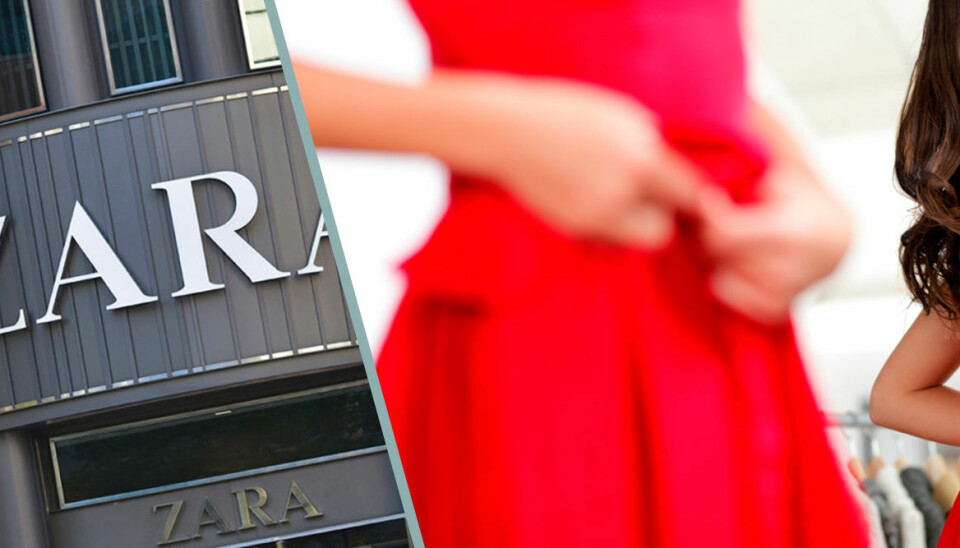 Klädkedjan Zara fälls för sina smala modeller: 'Tar inte sitt sociala ansvar'