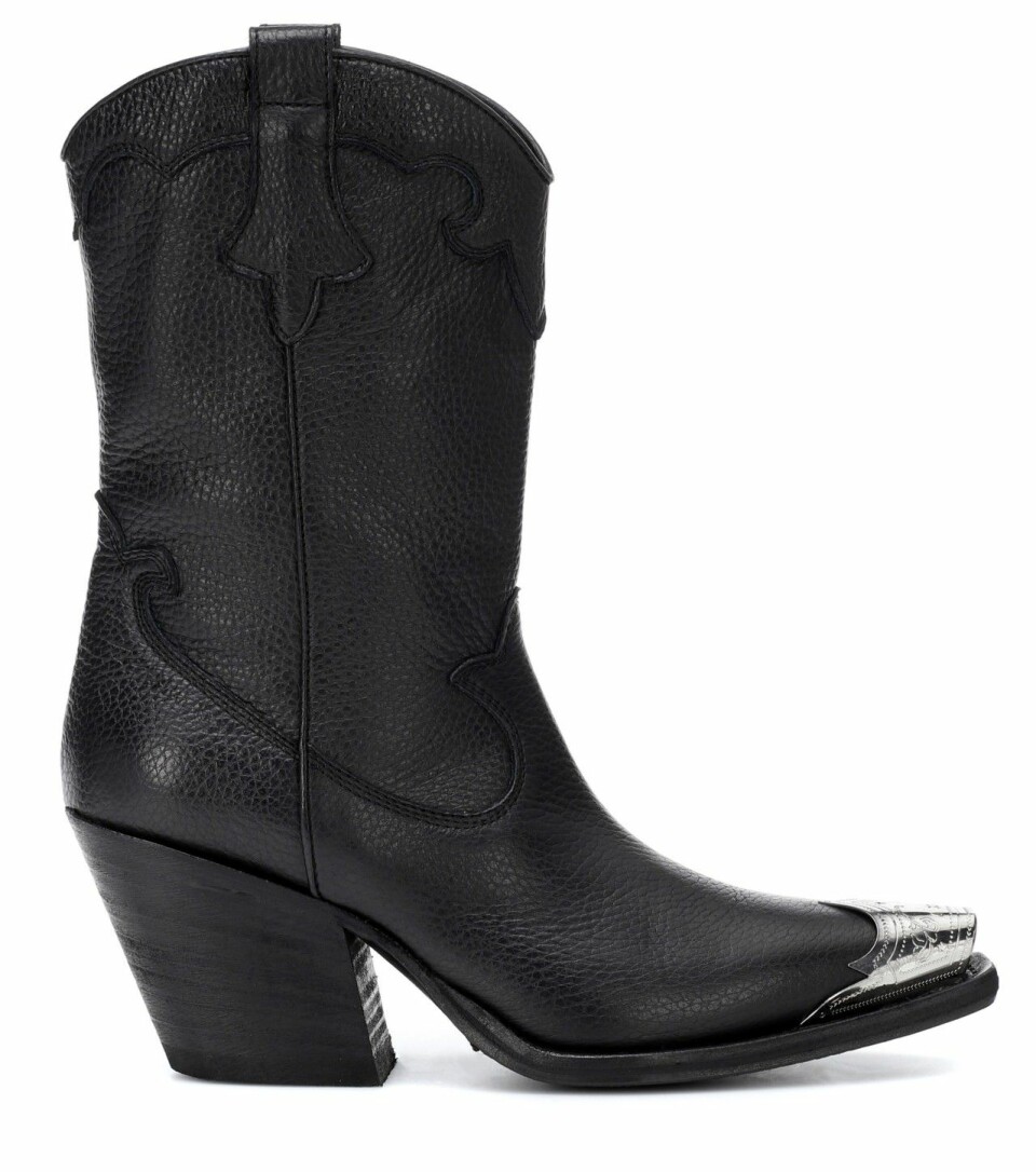 15 trendiga cowboy-boots i olika prisklasser