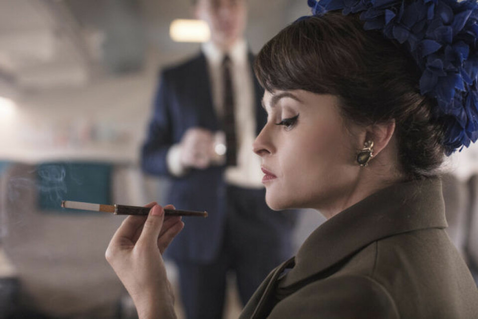 Helena Bonham Carter som prinsessan Margaret i The Crown. Foto: Netflix Helena Bonham Carter som prinsessan Margaret i The Crown. Foto: Netflix