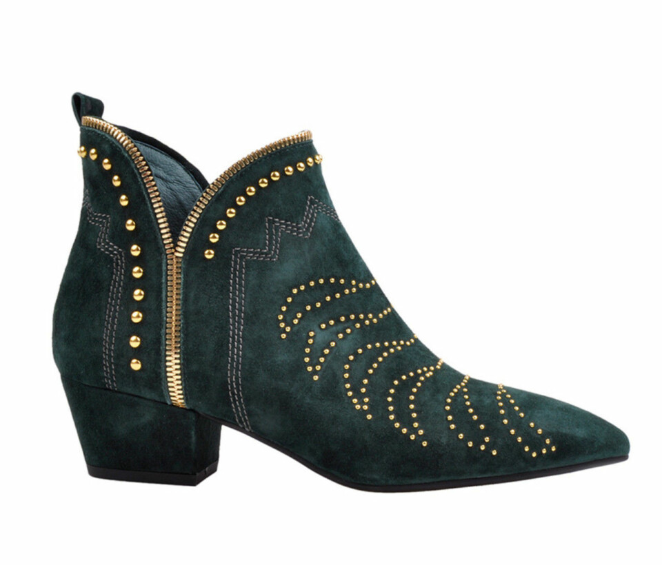 15 trendiga cowboy-boots i olika prisklasser