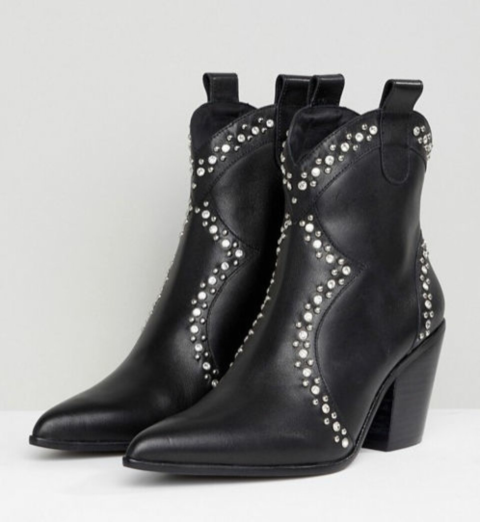 15 trendiga cowboy-boots i olika prisklasser