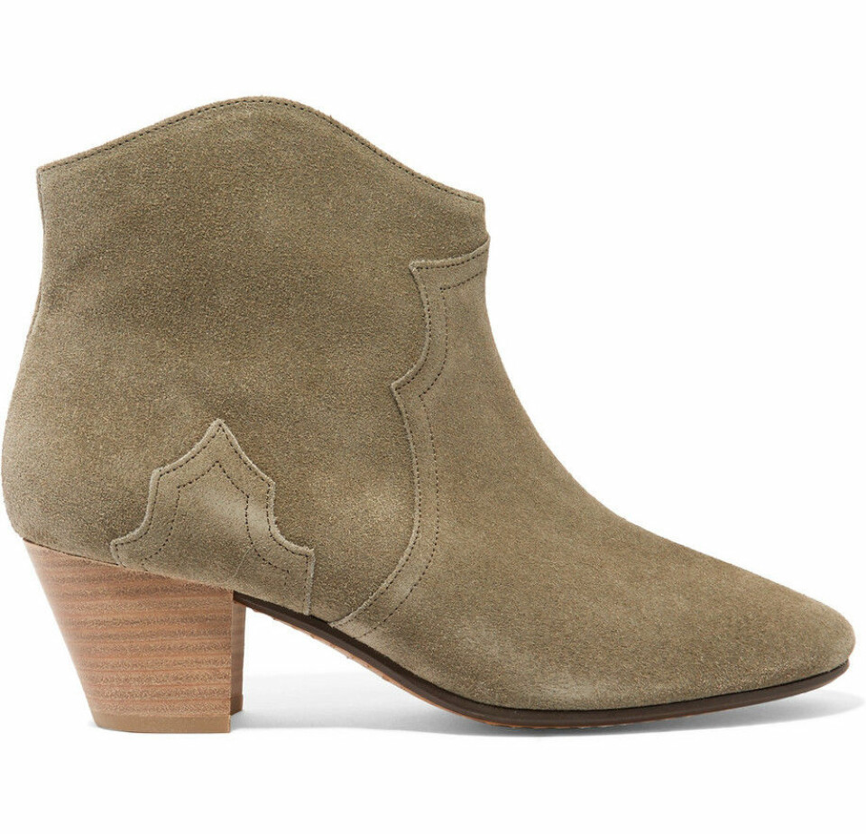 15 trendiga cowboy-boots i olika prisklasser