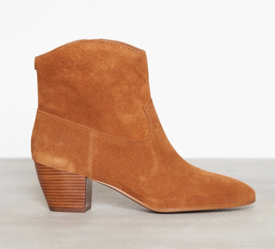 15 trendiga cowboy-boots i olika prisklasser