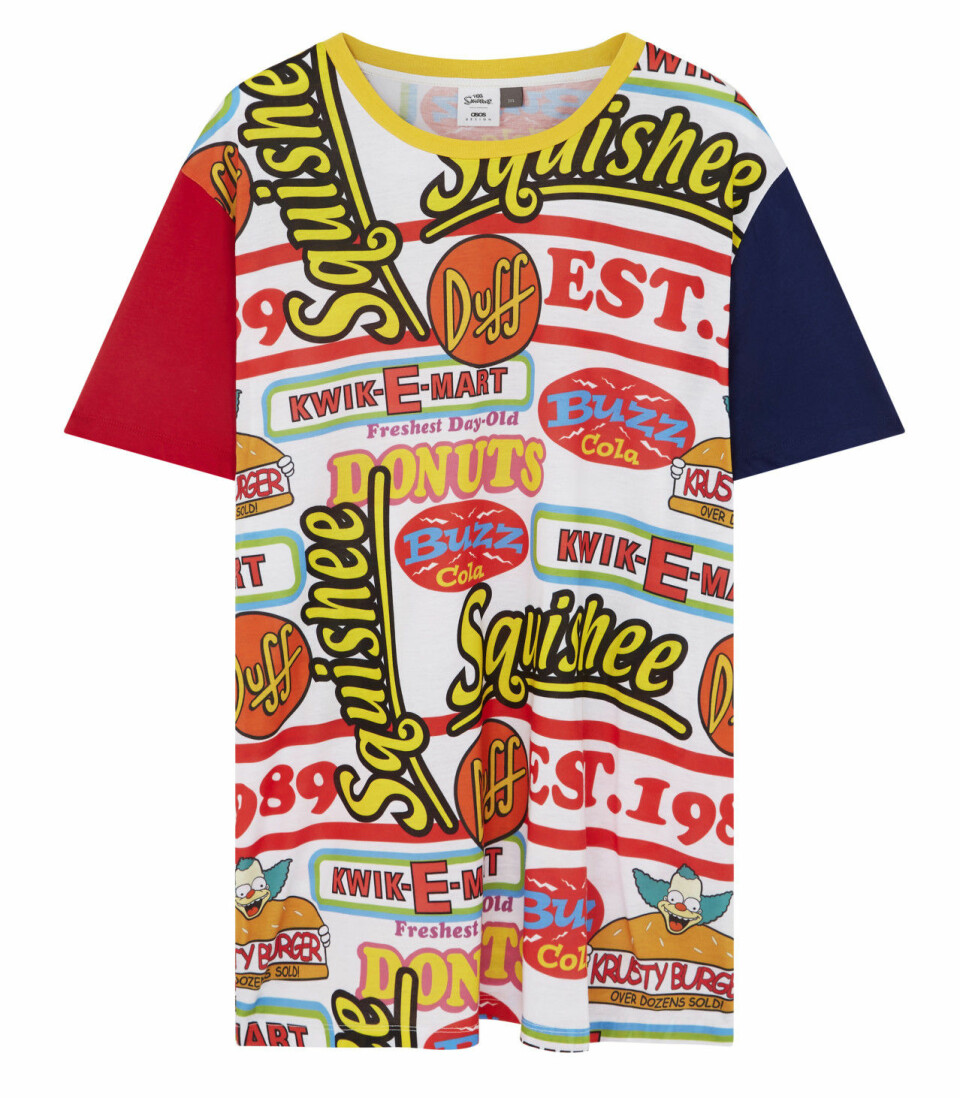 Här är kollektionen för dig som är besatt av The Simpsons