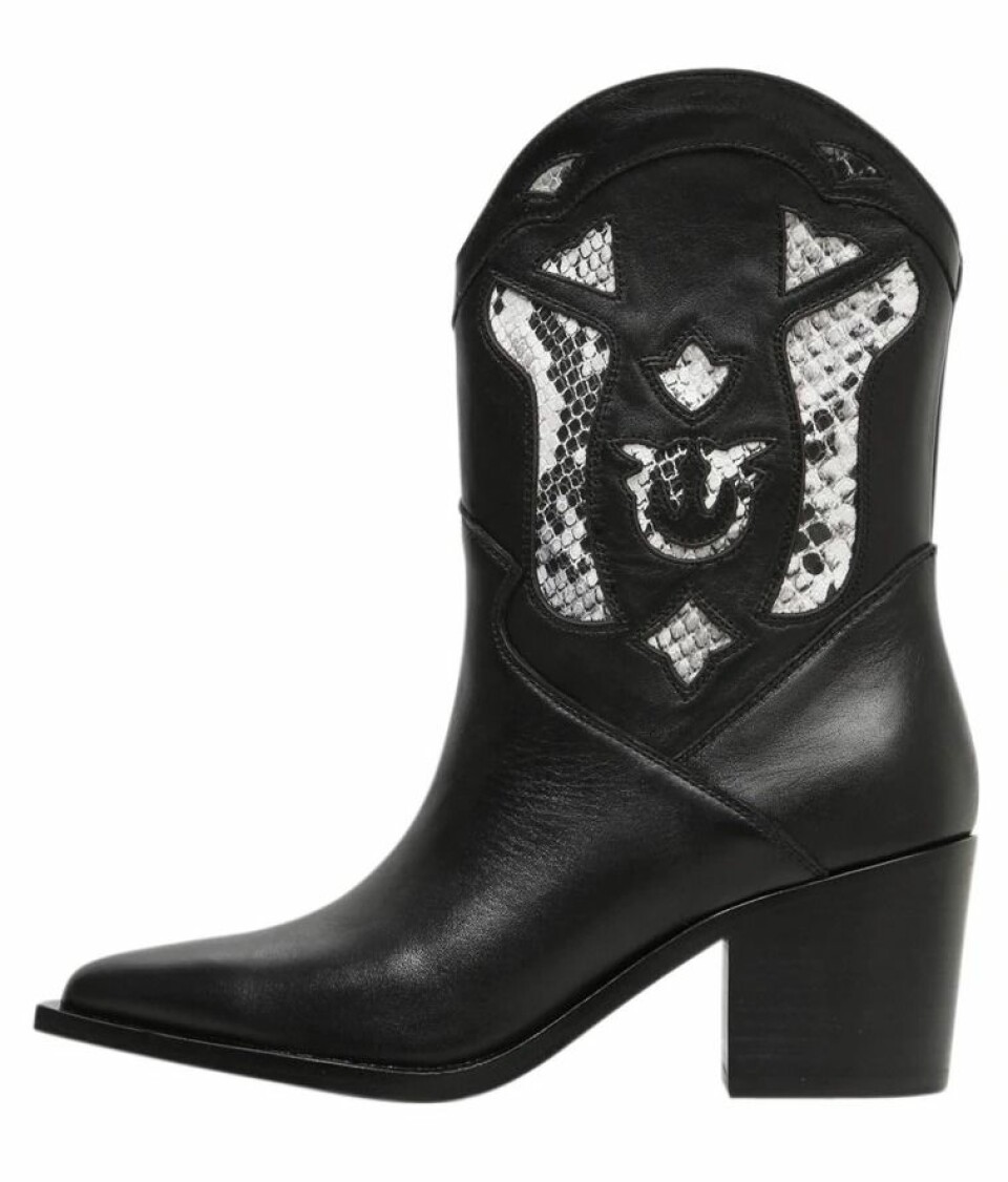 15 trendiga cowboy-boots i olika prisklasser