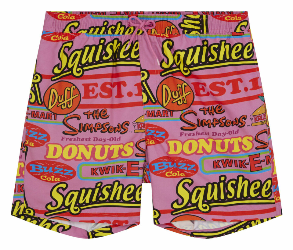 Här är kollektionen för dig som är besatt av The Simpsons