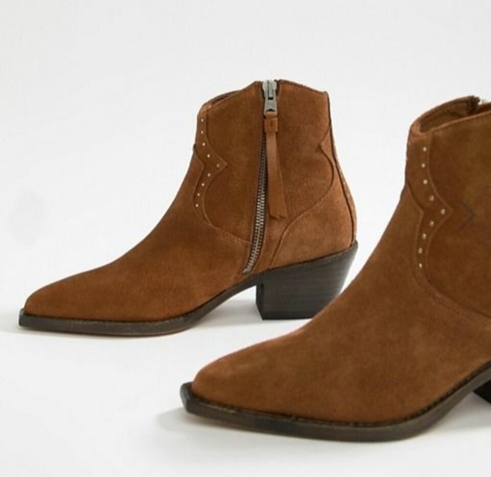 15 trendiga cowboy-boots i olika prisklasser