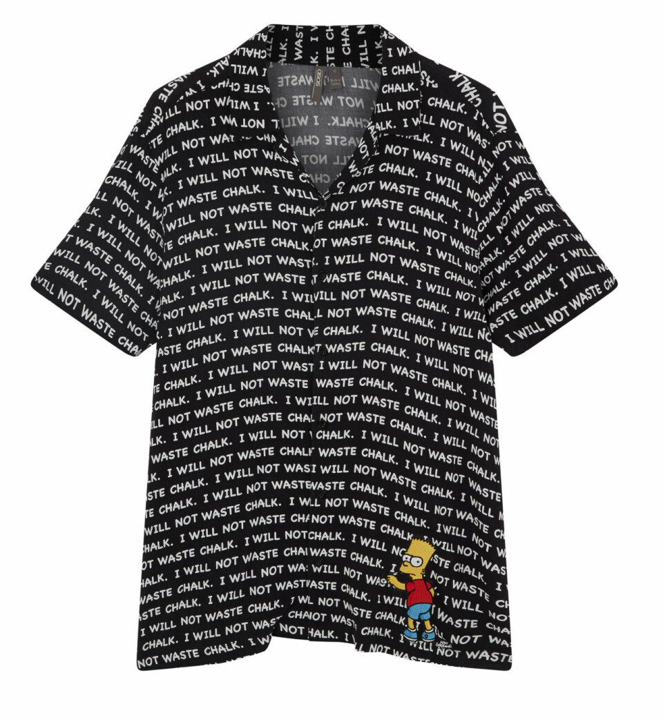 Här är kollektionen för dig som är besatt av The Simpsons