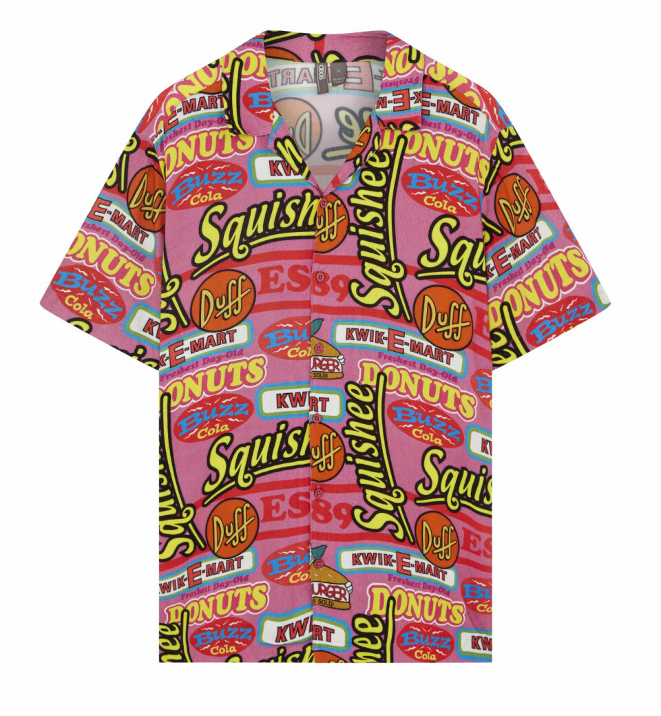 Här är kollektionen för dig som är besatt av The Simpsons